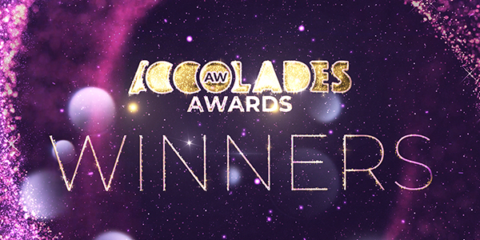 Graphic image features the ‘End of Year Accolades 2025’ logo along with the ‘winners' wording in a sparkling purple background.
